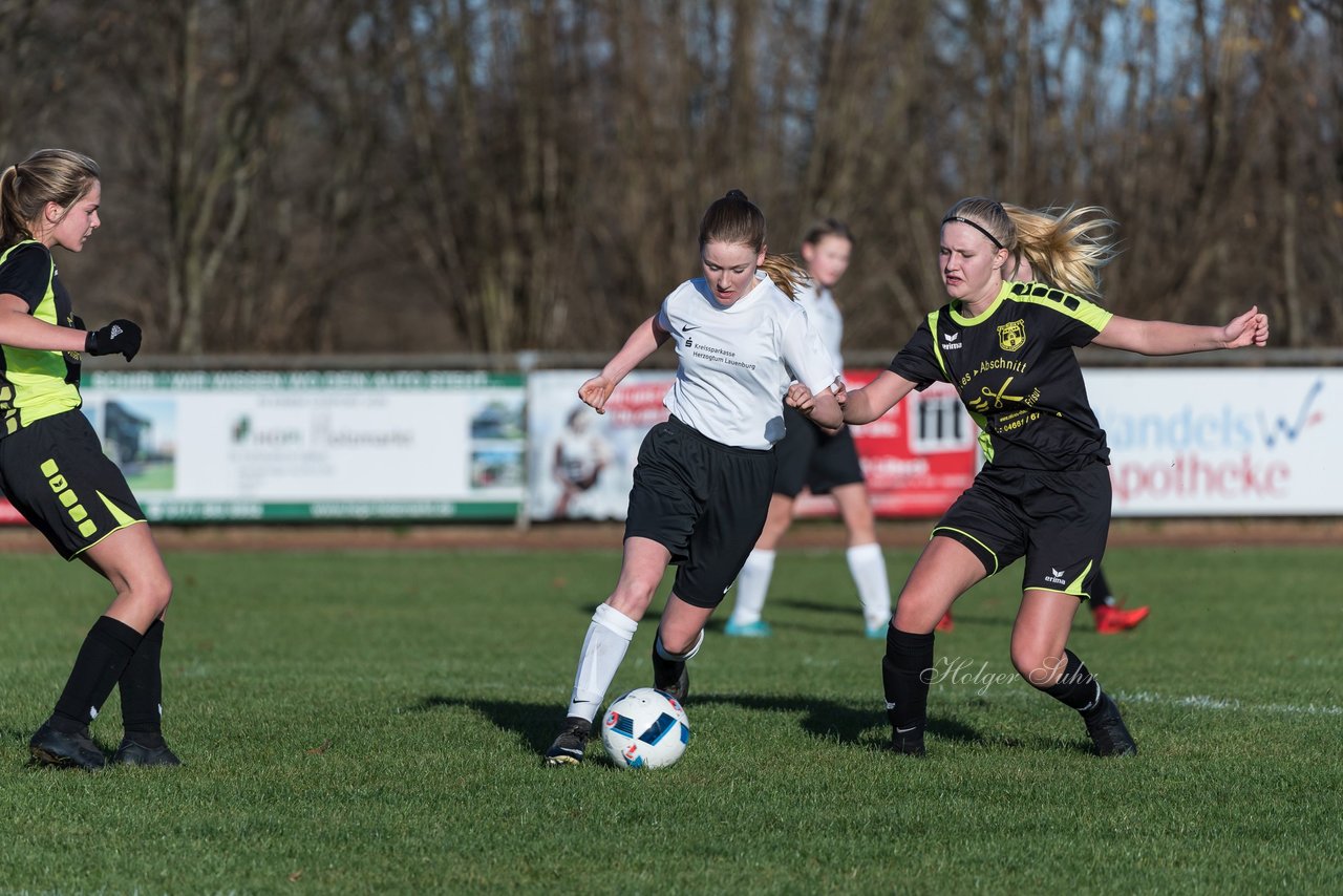 Bild 239 - B-Juniorinnen MSG Steinhorst Krummesse - SV Frisia 03 Risum Lindholm : Ergebnis: 0:5